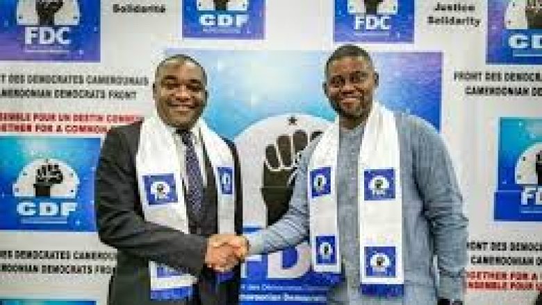 Denis Emilien Atangana rompt l’alliance avec Samuel Iyodi Hiram