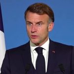 Emmanuel Macron, président de la République française