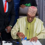 Issa Tchiroma Bakary s’exprime après le vote
