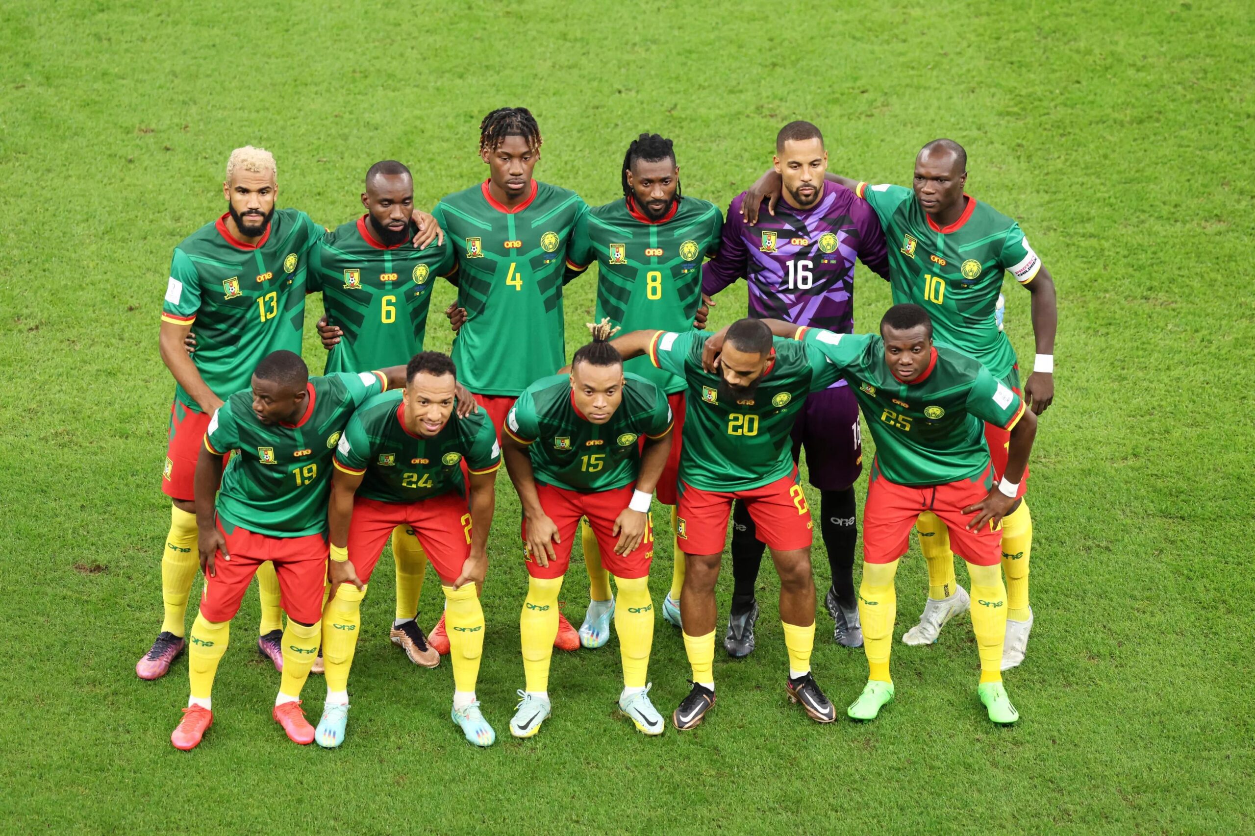 Marc Brys convoque 26 Lions indomptables