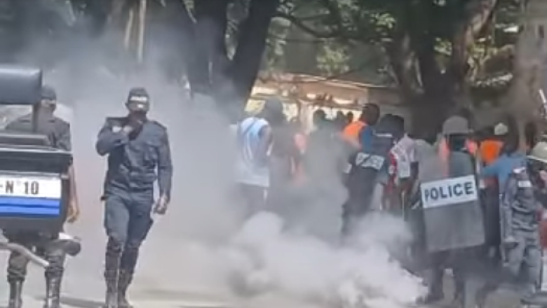 Les manifestations se déclenchent à Maroua