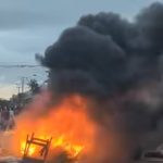 Paul Biya déclaré réélu, les manifestations se poursuivent dans la rue