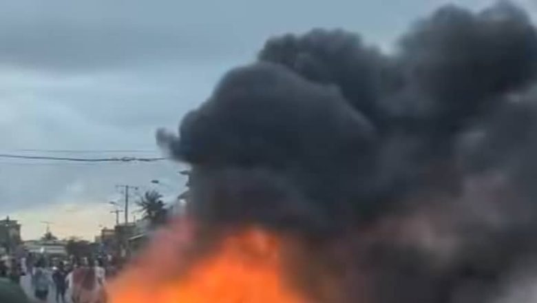 Paul Biya déclaré réélu, les manifestations se poursuivent dans la rue