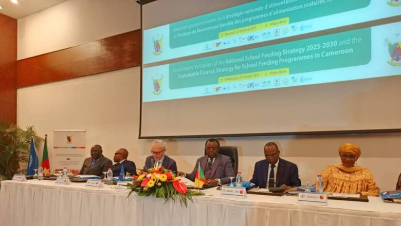 Le Cameroun renforce sa stratégie d'alimentation scolaire