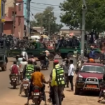 Les manifestations ont atteint la ville de Ngaoundéré ce 23 octobre 2025