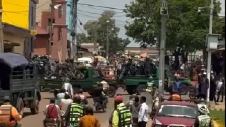 Les manifestations ont atteint la ville de Ngaoundéré ce 23 octobre 2025