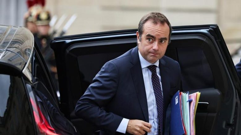 le Premier ministre Sébastien Lecornu a démissionné.