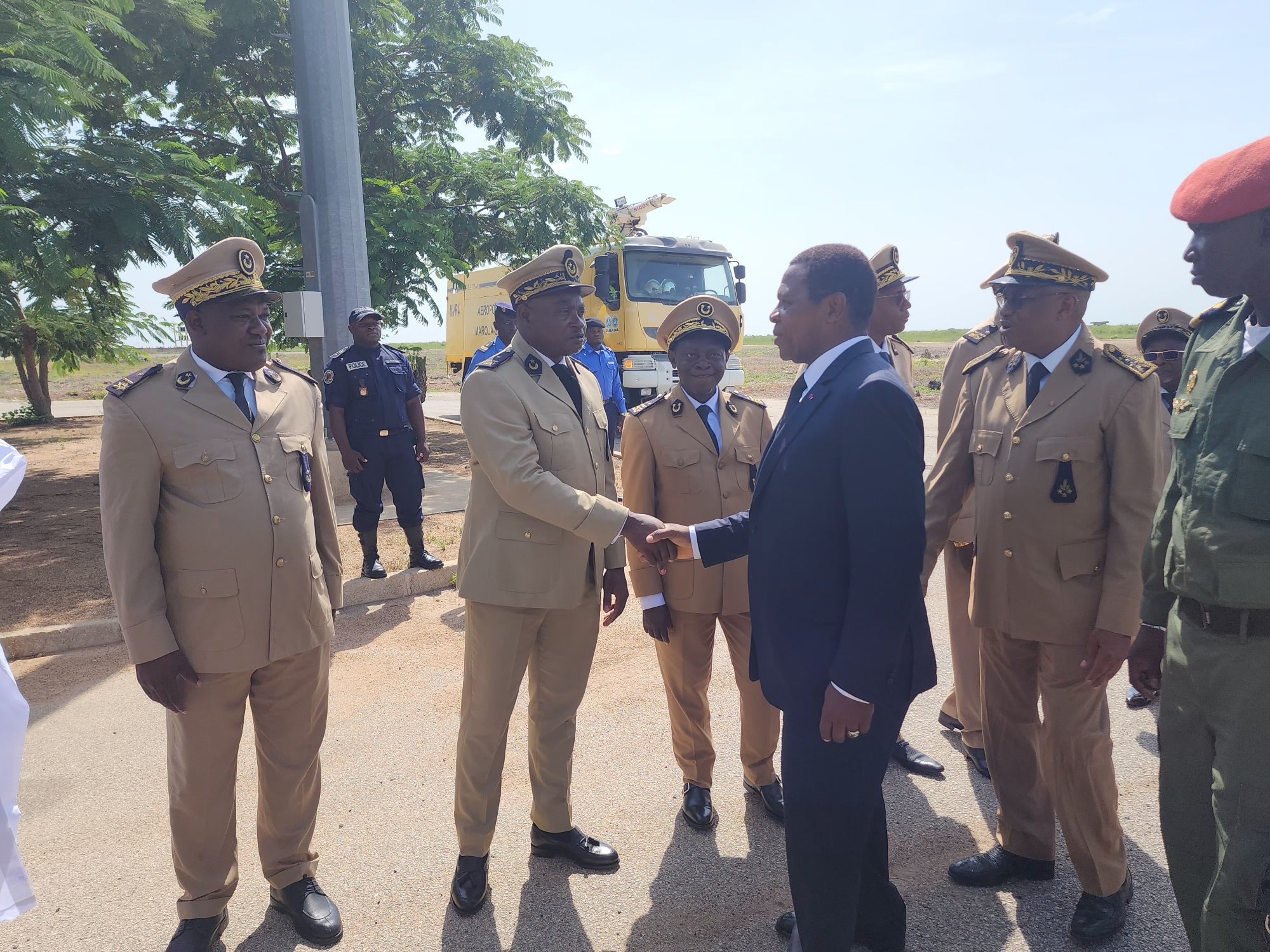 Le Minat en réunion d’évaluation sécuritaire à Maroua