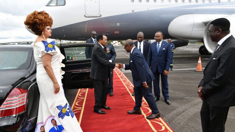 Le président Paul Biya est à Maroua pour la cinquième fois