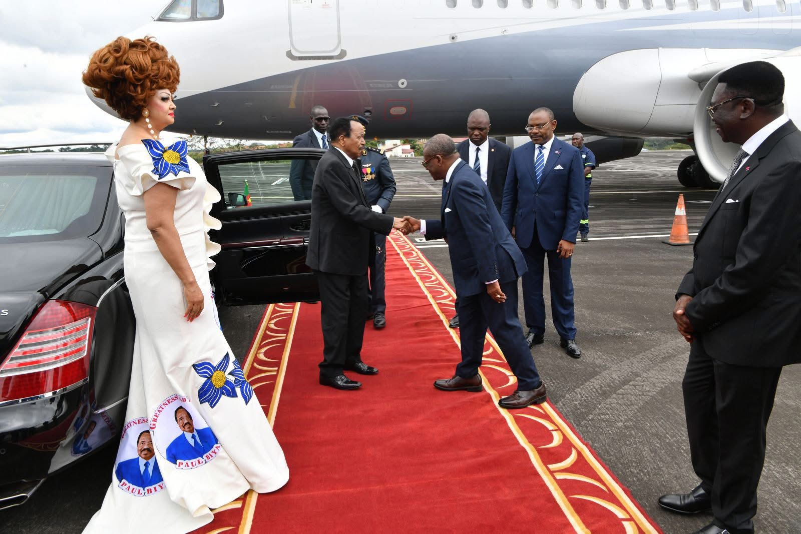 Le président Paul Biya est à Maroua pour la cinquième fois
