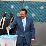 Le président Paul Biya a exercé son droit de vote ce 12 octobre