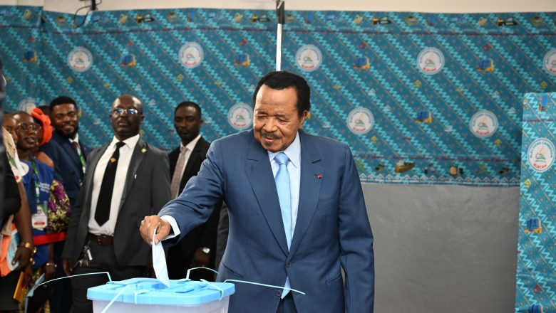 Le président Paul Biya a exercé son droit de vote ce 12 octobre