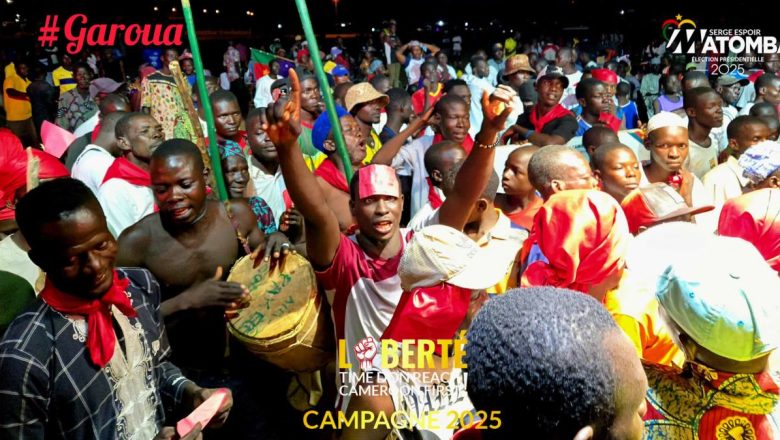 Le candidat du PURS était à Garoua ce dimanche