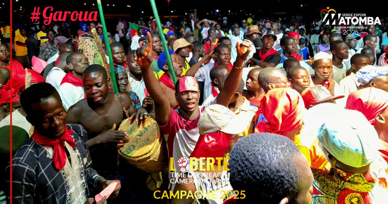 Le candidat du PURS était à Garoua ce dimanche