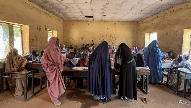 Des filles enlevées au Nigeria