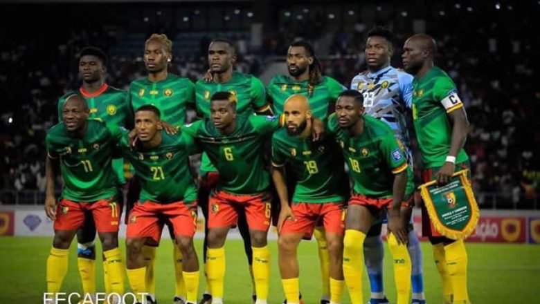 Les Lions indomptables tombent, Cabral Libii les encourage
