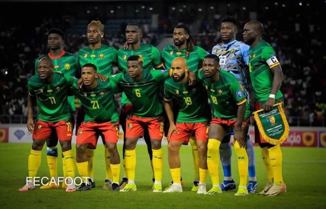 Les Lions indomptables tombent, Cabral Libii les encourage