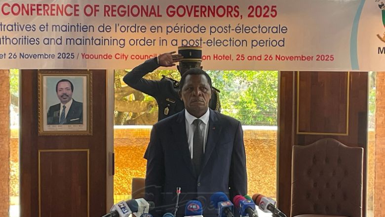 Les gouverneurs de régions sont en conclave à Yaoundé