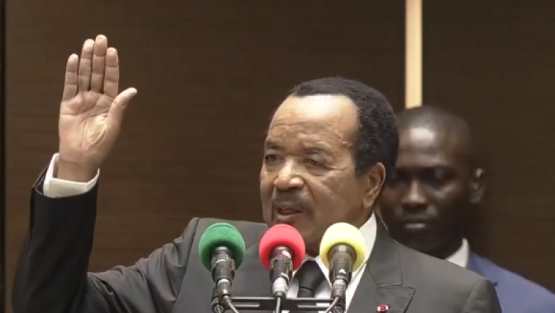 Le président Paul Biya présente les premières actions à lancer