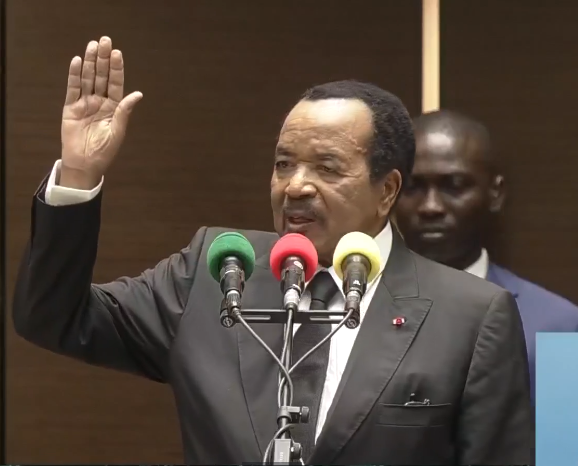 Le président Paul Biya présente les premières actions à lancer