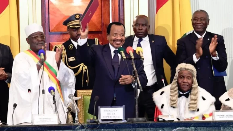 Le président de la République prête son neuvième serment de chef de l’Etat