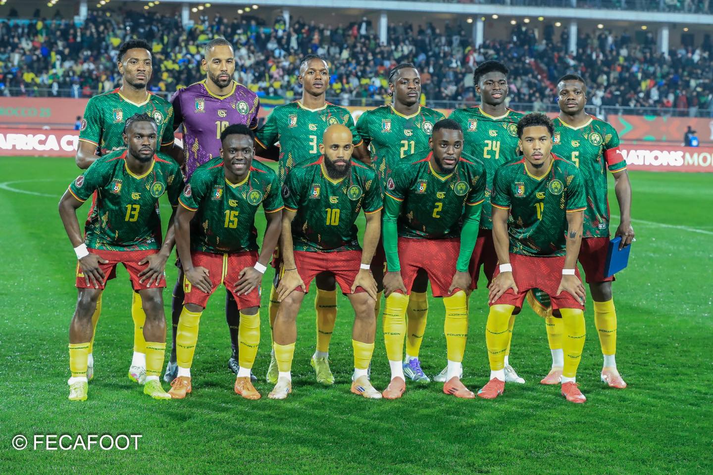 Le Cameroun qualifié en 8è de finale de la CAN Maroc 2025