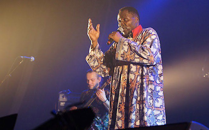 L'artiste Mama Ohandja est décédé