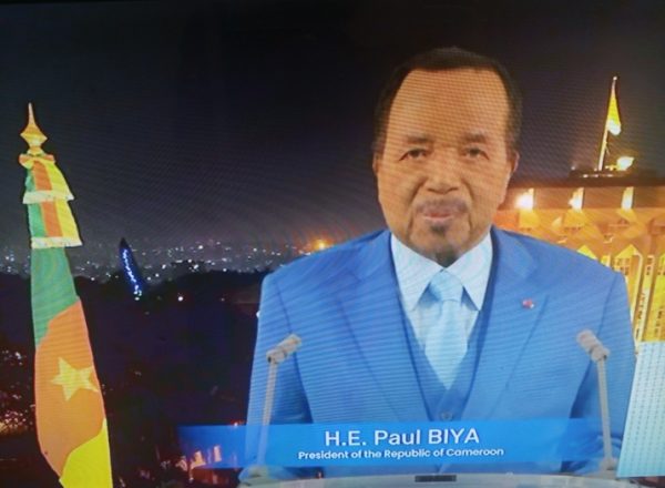 Cameroun : le discours de fin d’année du président Paul Biya en trois ...