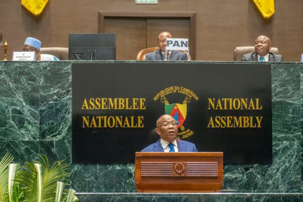 Cameroun : l’Assemblée nationale adopte le projet de loi portant ...