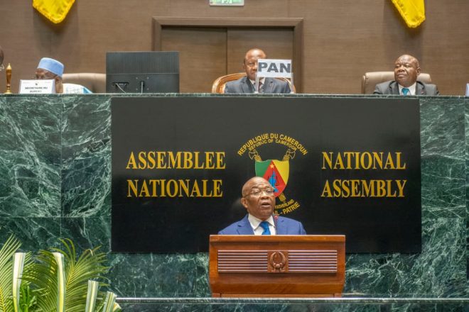 Cameroun : l’Assemblée nationale adopte le projet de loi portant ...