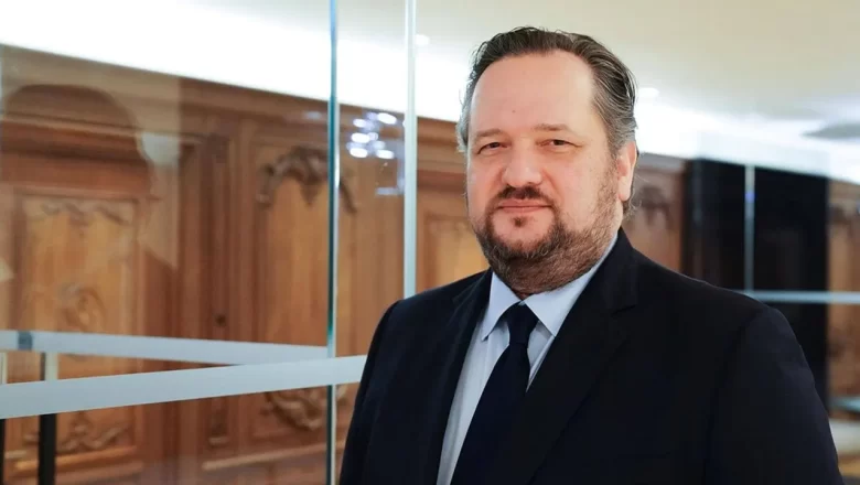 Slawomir Krupa, Patron Société Générale