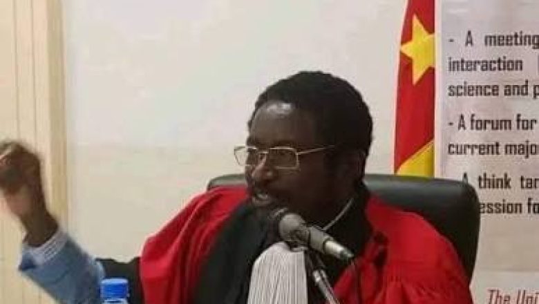 Pr Jean Calvin Aba'a Oyono