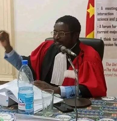 Pr Jean Calvin Aba'a Oyono