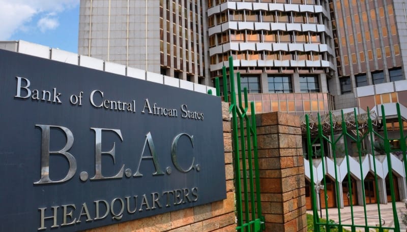 Cemac : la BEAC prévoit un ralentissement de la croissance à 2,9 % en 2026