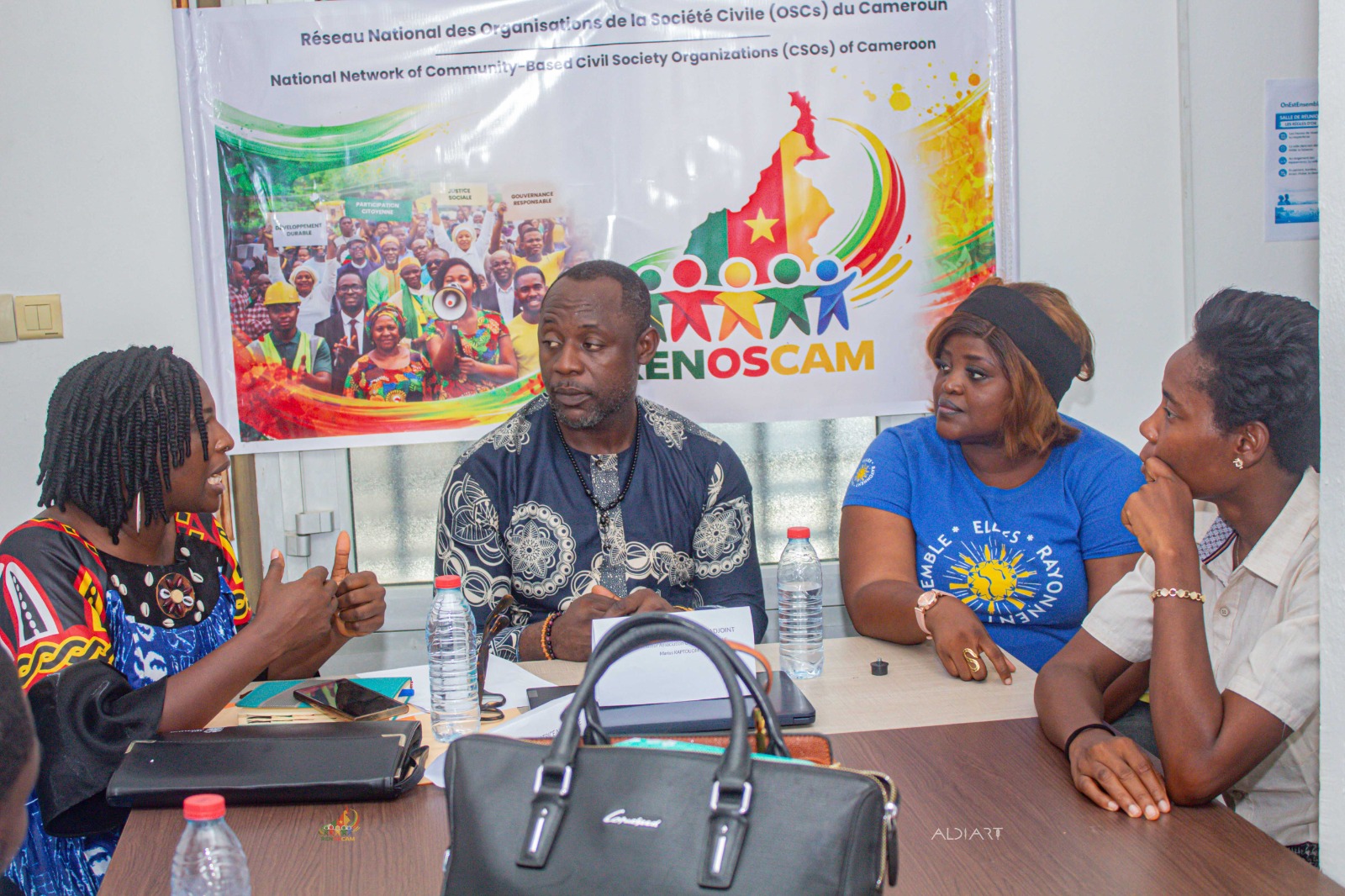 Cameroun : la société civile camerounaise se dote d’un réseau fédérateur