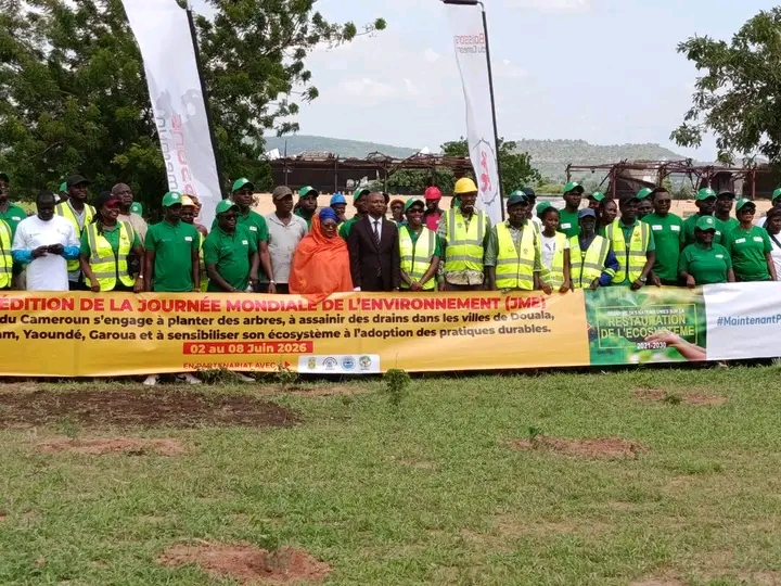 University of Garoua plants over 1,000 trees for 'Campus Vert' project