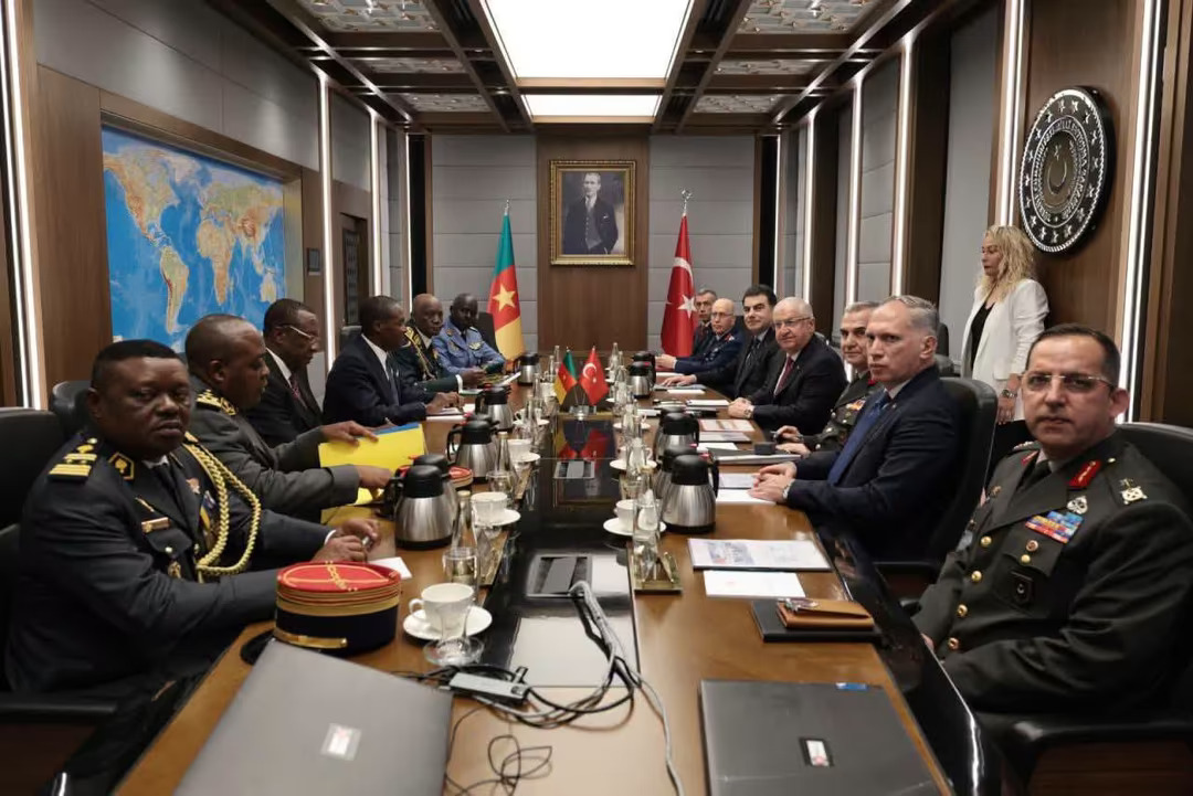 Le Cameroun et la Turquie signent un accord militaire