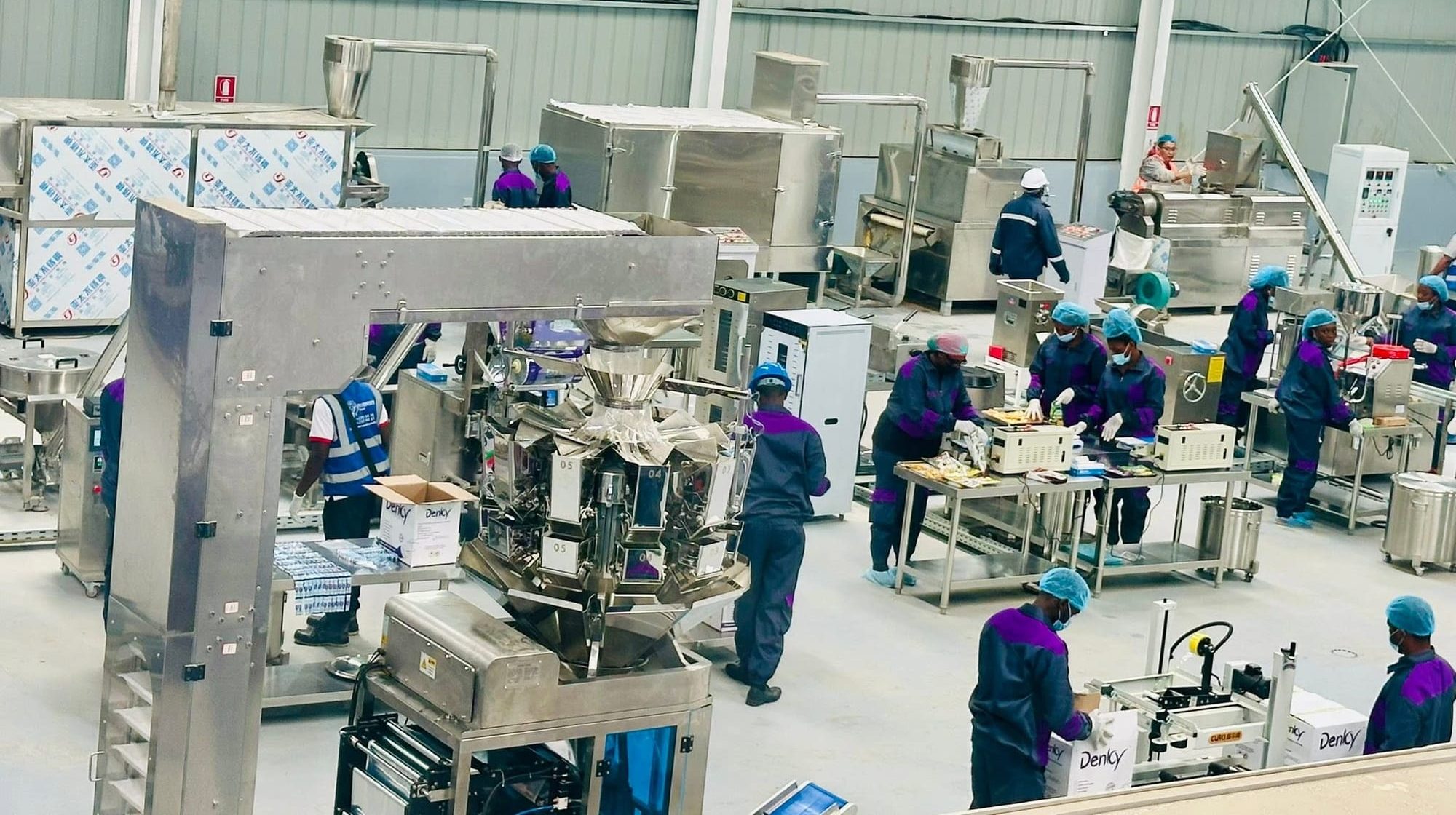 Cameroun/ transformation du maïs :  Bangou tient son usine agro-alimentaire