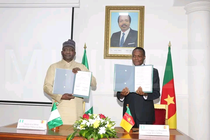 Cameroun–Nigéria : Yaoundé et Abuja renforcent leur coopération militaire