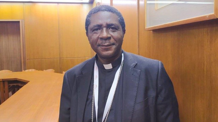 Vatican : Mgr Andrew Nkea Fuanya nommé par le pape Léon XIV