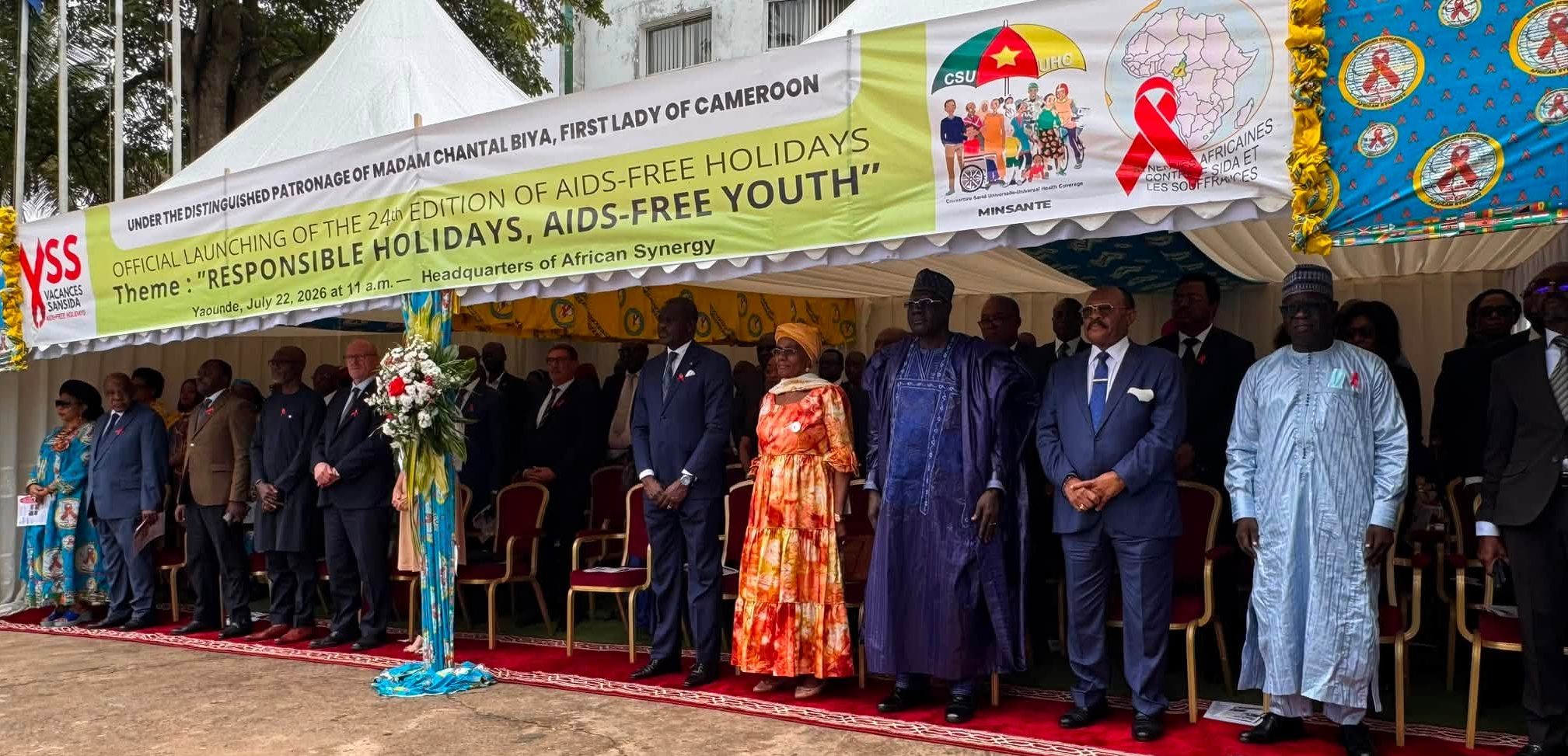Cameroun : la campagne Vacances sans SIDA 2026 cible 9 millions de personnes