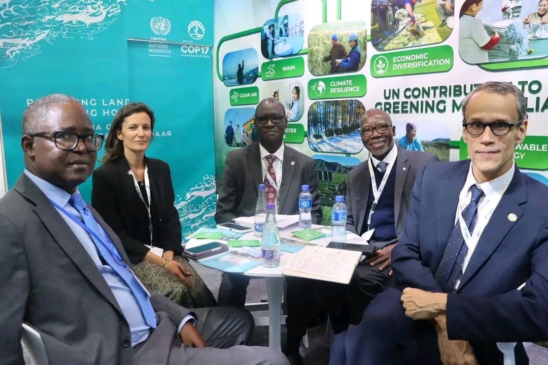 COP17 sur la désertification : l’ONU et la BAD scellent leur alliance pour le développement durable