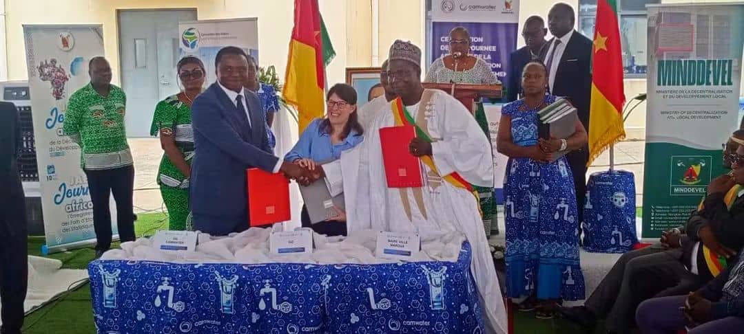 Eau et décentralisation : le ministre Elanga Obam mobilise FEICOM et CAMWATER pour rapprocher le robinet des citoyens