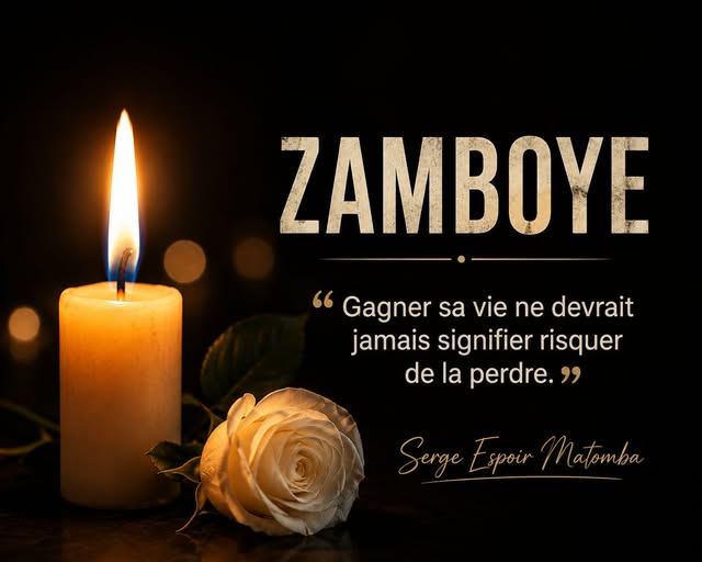Cameroun/ drame de Zamboye : ‘’Il est urgent que la sécurité sur ces sites soit davantage encadrée’’, Serge Espoir Matomba