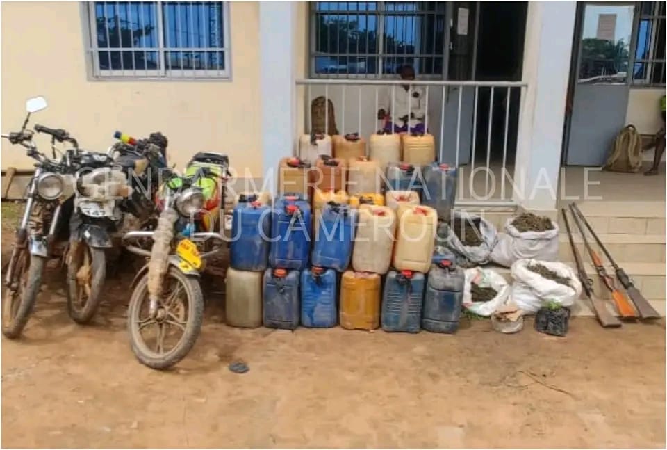 Fraude pétrolière : 928 litres de gasoil saisis à Yaoundé