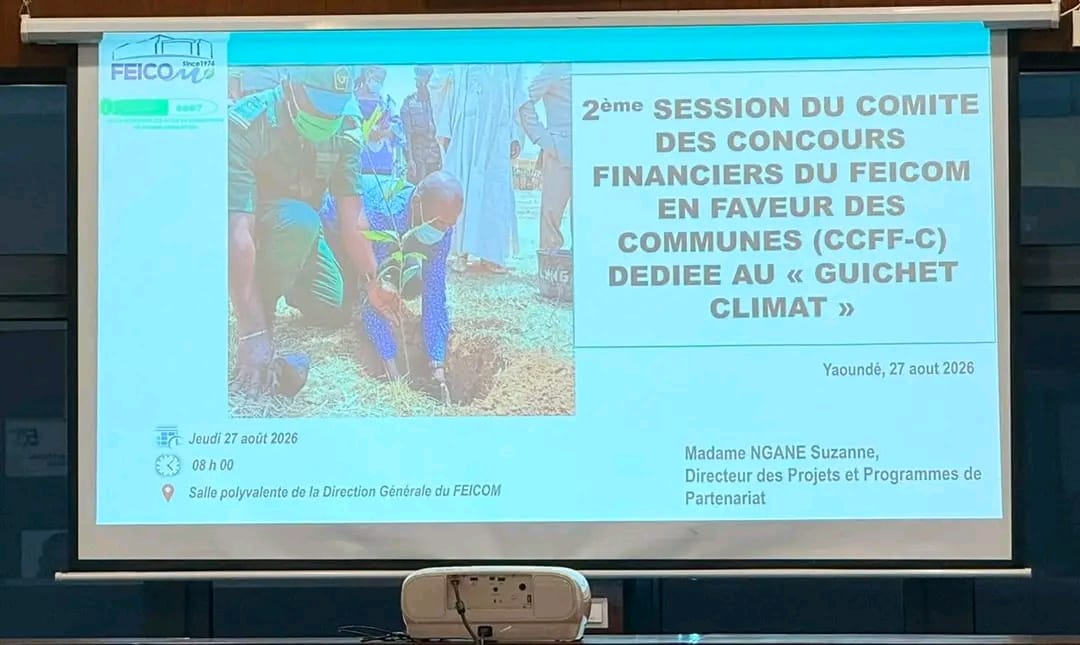 FEICOM : un 2e appel à projets pour armer les communes face au climat