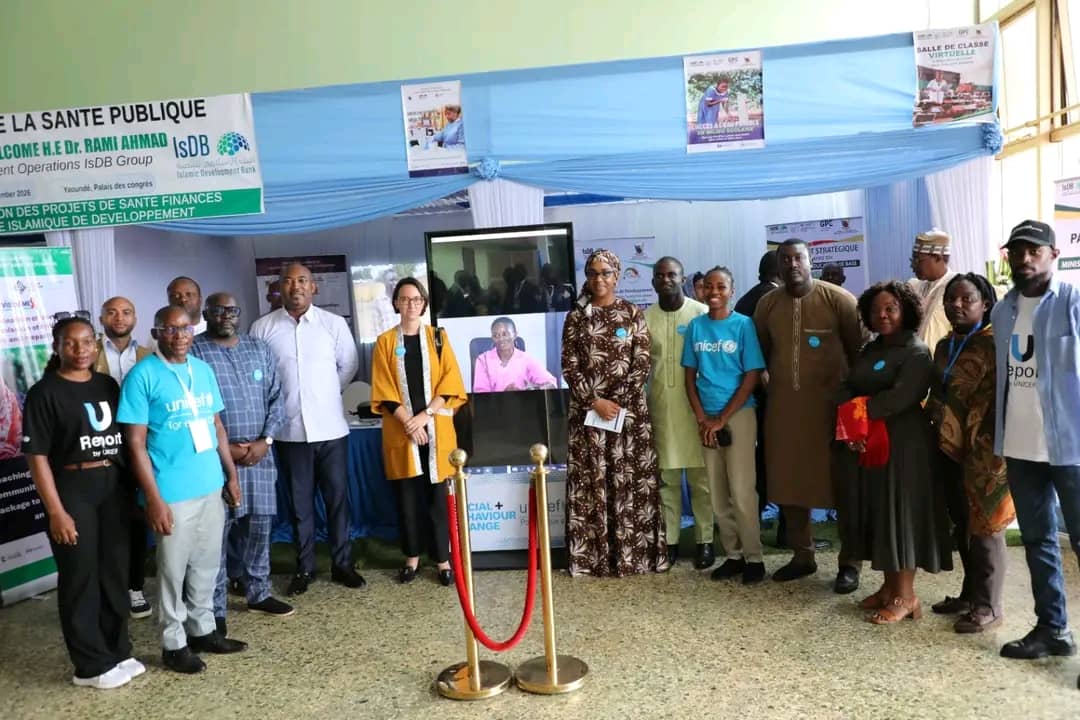 Partenariat Cameroun-IsDB : l’UNICEF mise sur l’impact humain