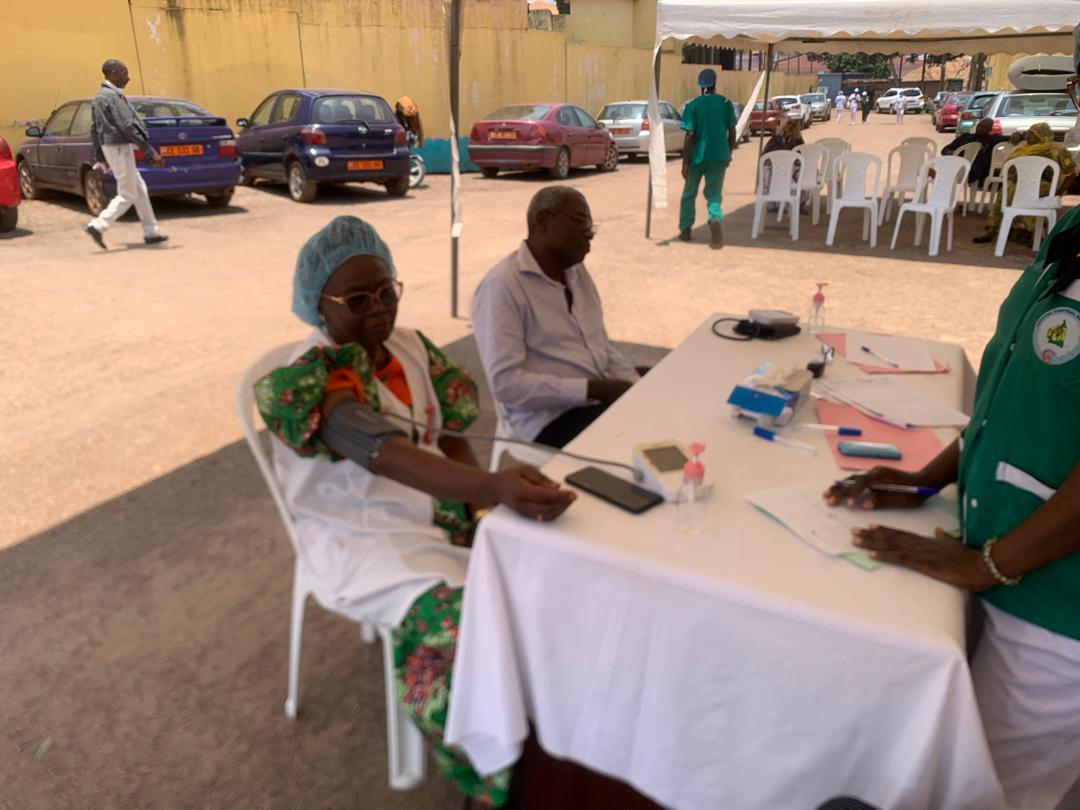 Yaoundé : l’Hôpital Central célèbre la kinésithérapie et la lutte contre les AVC