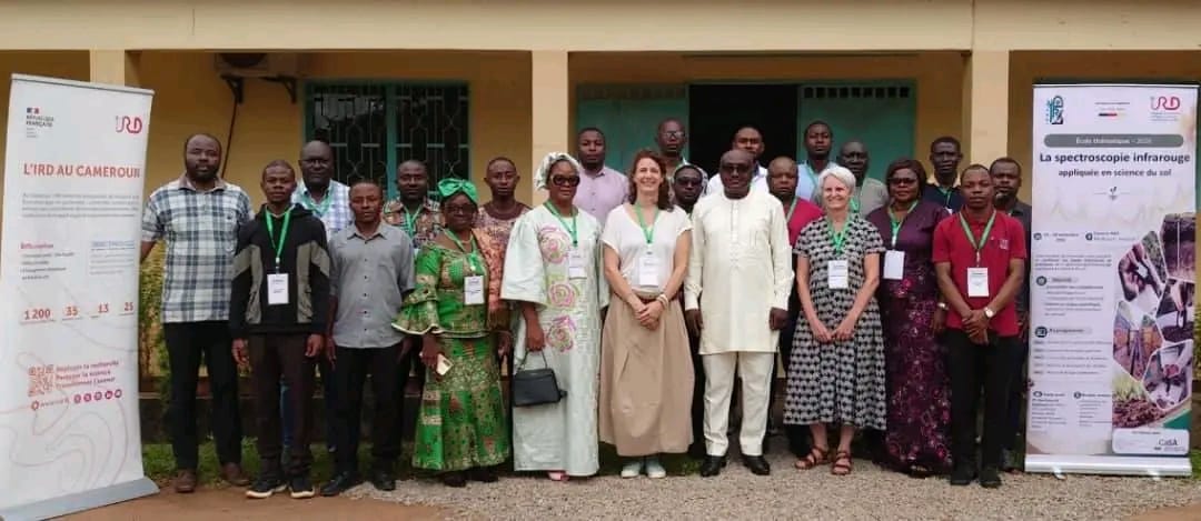 Cameroun/ IRAD : la spectroscopie infrarouge au service des sols