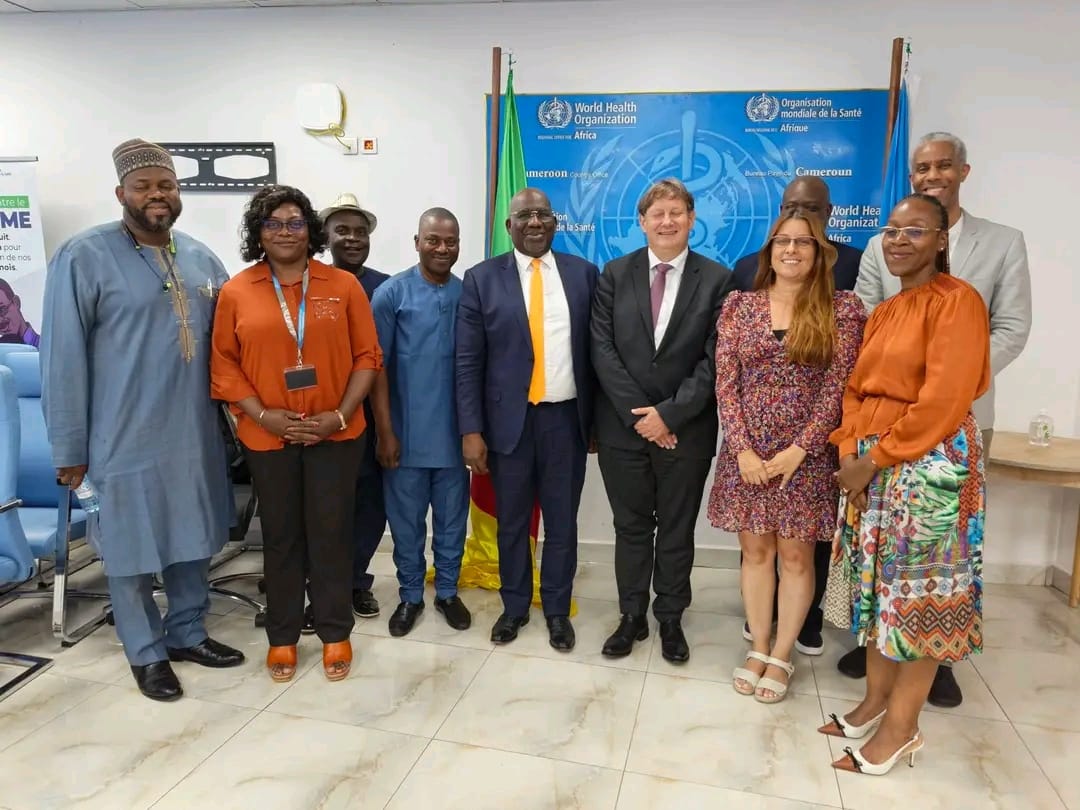 Santé : l’OMS et le Fonds Mondial renforcent leur partenariat au Cameroun